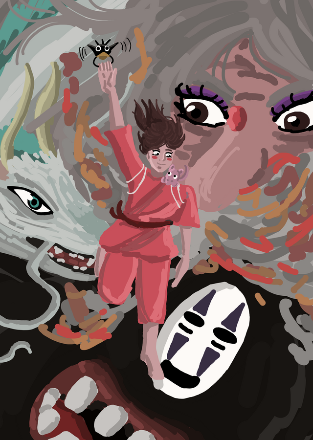 Spirited Away
